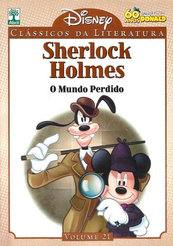 Download de Revista  Clássicos da Literatura Disney 21 - Sherlock Holmes