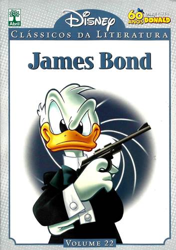 Download de Revista  Clássicos da Literatura Disney 22 - James Bond