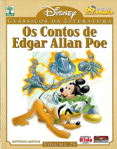 Download de Revista  Clássicos da Literatura Disney 25 - Edgar Allan Poe
