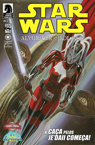 Download de Revista  Star Wars - Alvorecer dos Jedi : Prisioneiro de Bogan - 01 [Ano 26.453 ABY]