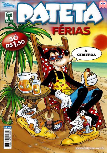 Download de Revista  Pateta Férias - 02
