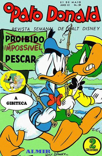 Download de Revista  Pato Donald - 0029