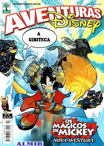 Download de Revista  Aventuras Disney - 47