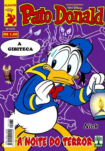Download de Revista  Pato Donald - 2175