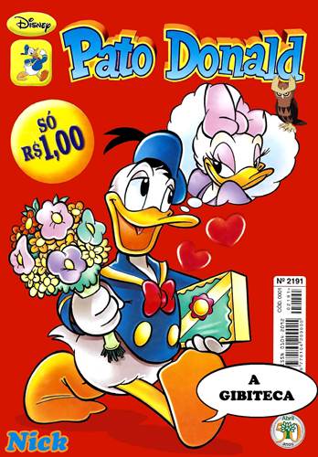 Download de Revista  Pato Donald - 2191
