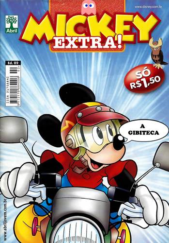 Download de Revista  Mickey Extra! - 02
