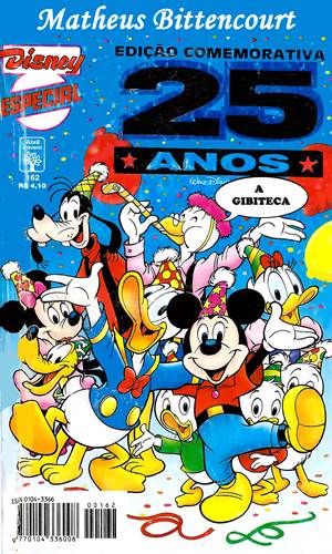 Download de Revistas Disney Especial - 162 : Especial 25 Anos