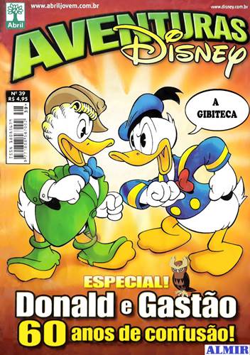 Download de Revista  Aventuras Disney - 39
