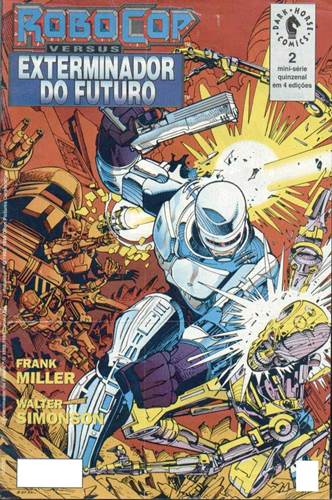 Download de Revista  Robocop vs. Exterminador do Futuro - 02