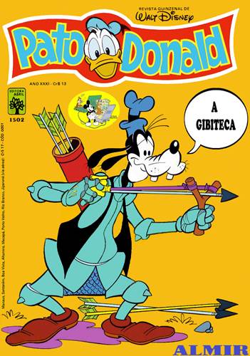Download de Revista  Pato Donald - 1502