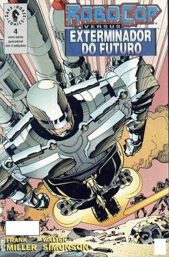 Download de Revista  Robocop vs. Exterminador do Futuro - 04