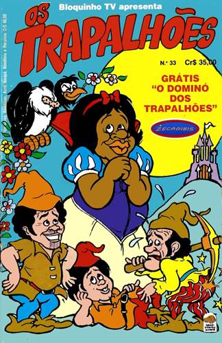 Download de Revista  Os Trapalhões (Bloch) - 33