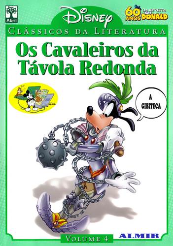 Download de Revista  Clássicos da Literatura Disney 04 - Os Cavaleiros da Távola Redonda