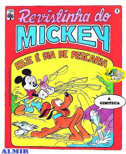 Download de Revista  Revistinha do Mickey - 07