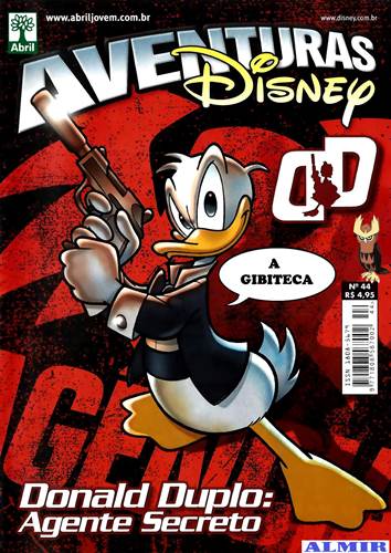 Download de Revista  Aventuras Disney - 44