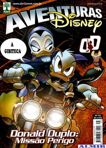 Download de Revista  Aventuras Disney - 45