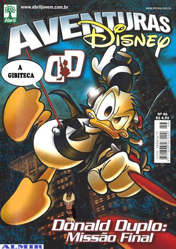 Download de Revista  Aventuras Disney - 46