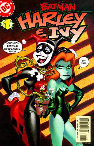 Download de Revista  Harley e Ivy - 01