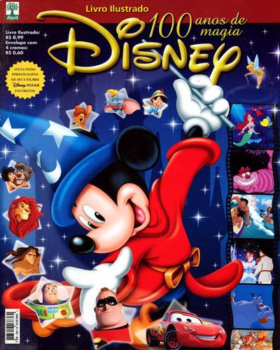 Download de Revista  Livro Ilustrado (Abril) - 100 Anos de Magia Disney