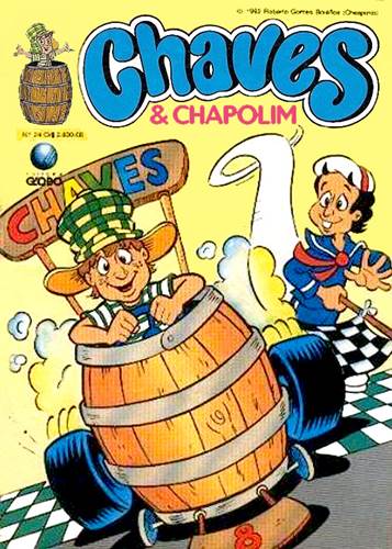 Download de Revista  Chaves & Chapolim - 24