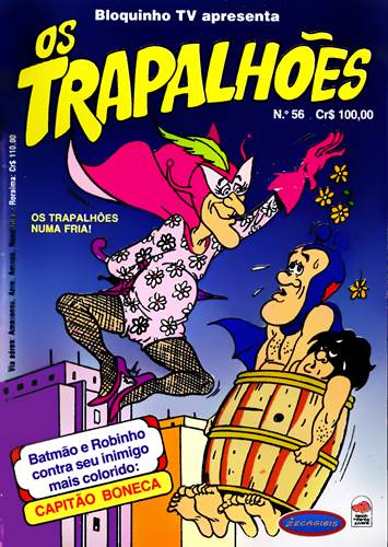 Download de Revista  Os Trapalhões (Bloch) - 56