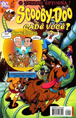 Download de Revista  Scooby-Doo, Cadê Você? - 01