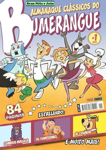 Download de Revista  Almanaque Clássicos do Bumerangue - 01