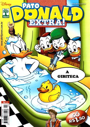 Download de Revista  Pato Donald Extra! - 03