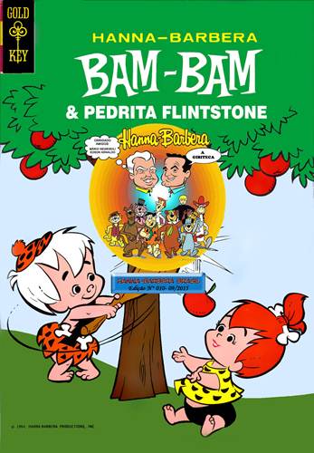 Download de Revista  Bam-Bam e Pedrita Flintstone - 001