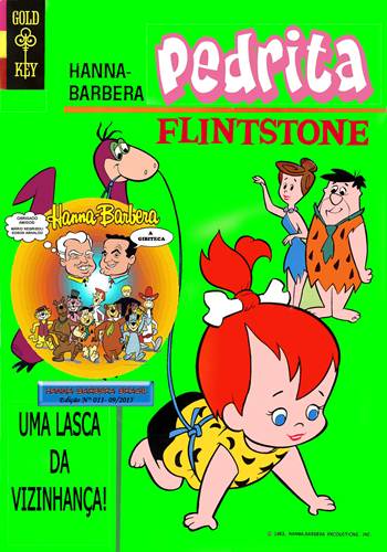 Download de Revista  Pedrita Flintstone - 001