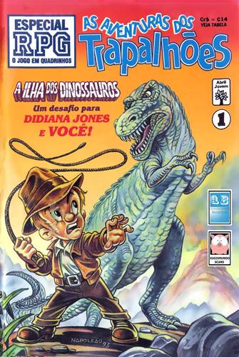 Download de Revista  As Aventuras dos Trapalhões RPG - 01