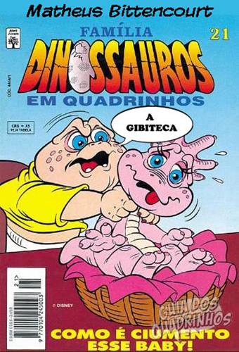 Download de Revista  Família Dinossauros - 21