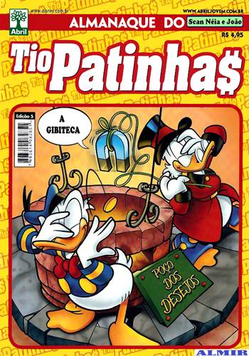 Download de Revista  Almanaque do Tio Patinhas (série 2) - 05