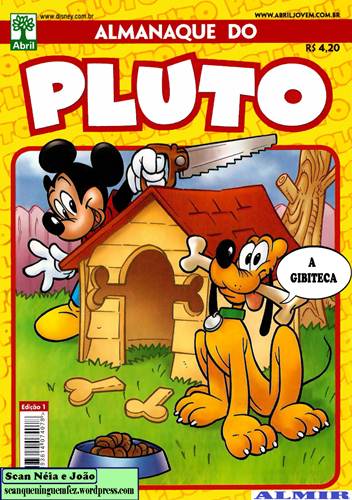 Download de Revista  Almanaque do Pluto (série 2) - 01