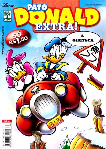 Download de Revista  Pato Donald Extra! - 04
