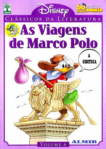 Download de Revista  Clássicos da Literatura Disney 06 - As Viagens de Marco Polo