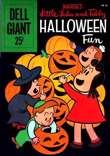 Download de Revista  Little Lulu And Tubby Halloween Fun [Dell Giant 023]
