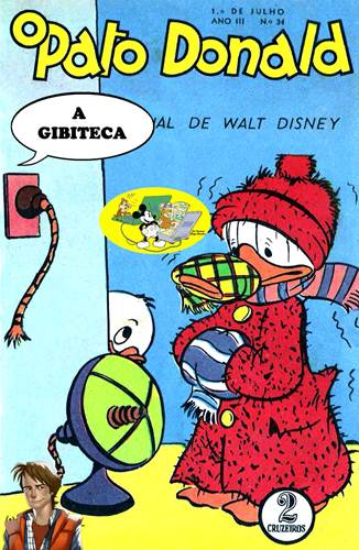 Download de Revista  Pato Donald - 0034