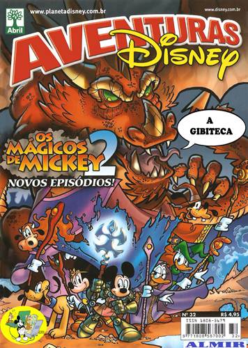 Download de Revista  Aventuras Disney - 32