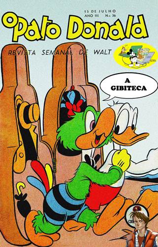 Download de Revista  Pato Donald - 0036