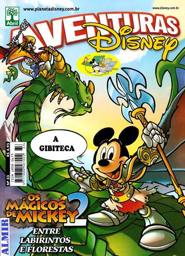 Download de Revista  Aventuras Disney - 33