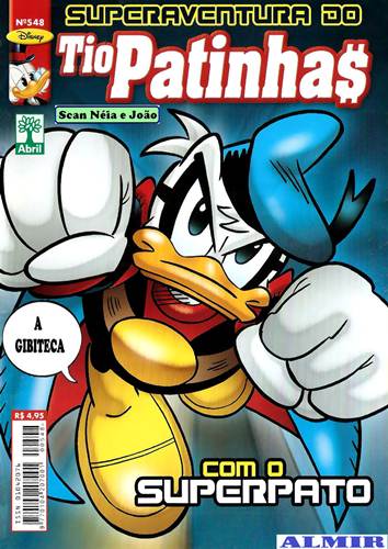 Download de Revista  Tio Patinhas - 548