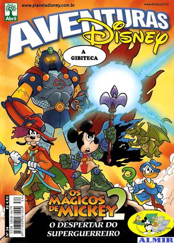 Download de Revista  Aventuras Disney - 34