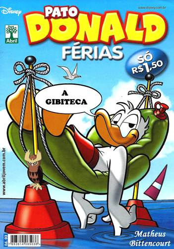 Download de Revista  Pato Donald Férias - 03