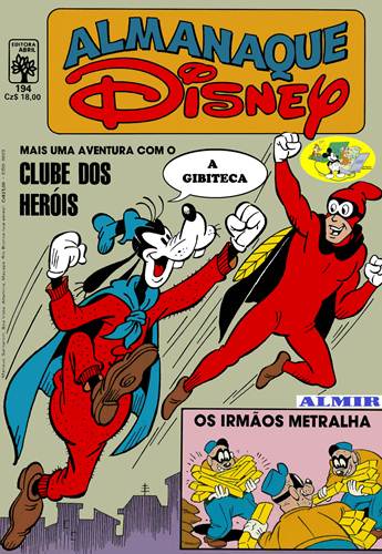 Download de Revista  Almanaque Disney - 194
