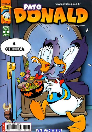 Download de Revista  Pato Donald - 2363