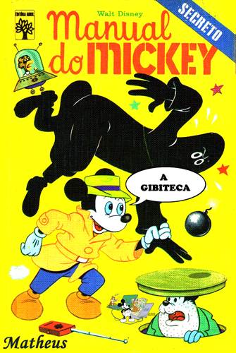 Download de Revista  Manuais (Abril) - 05 : Manual do Mickey
