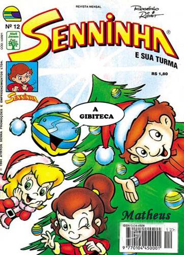 Download de Revista  Senninha e sua Turma (Abril) - 012