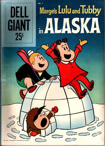 Download de Revista  Little Lulu and Tubby in Alaska [Dell Giant 001]