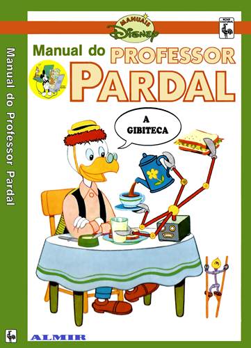 Download de Revista  Manuais Disney (Nova Cultural) - 13 : Manual do Professor Pardal
